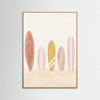 Oak Nature Surfboards Ratio2x3 Poster