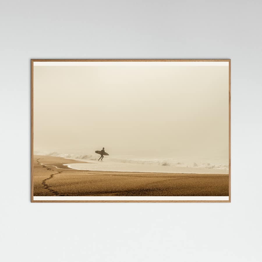 Surfer -juliste – juliste ja taidepainatus
