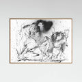 Surrealist Drawing Poster – poster and art print