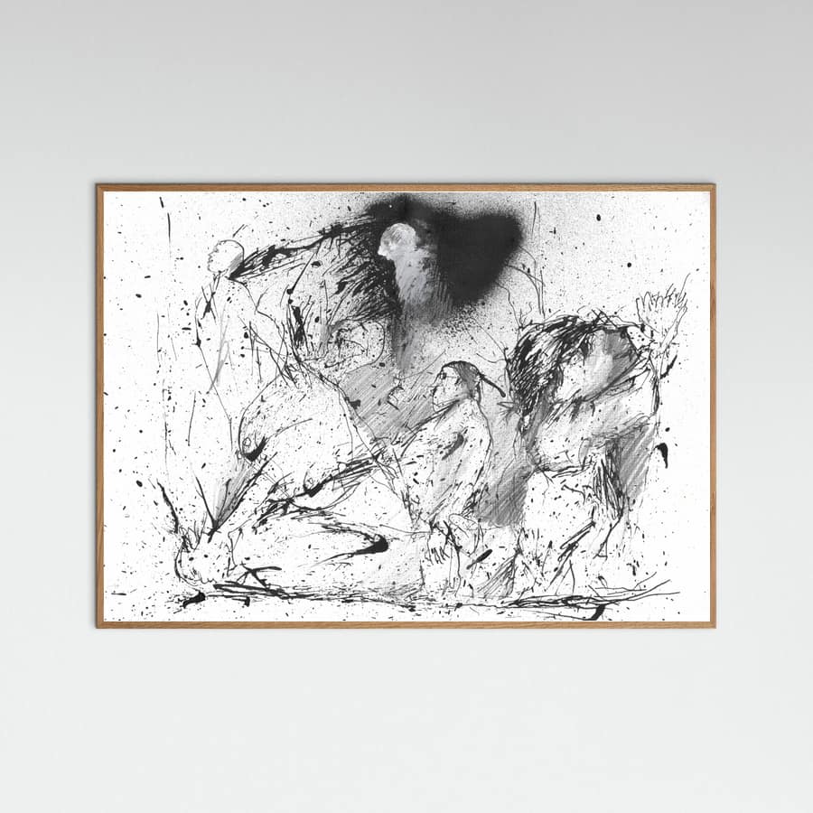 Poster Surrealist Drawing – poster e stampa artistica
