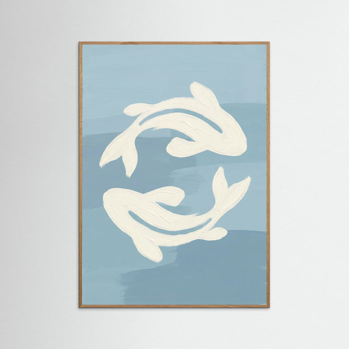 Oak Nature Swan Symmetry