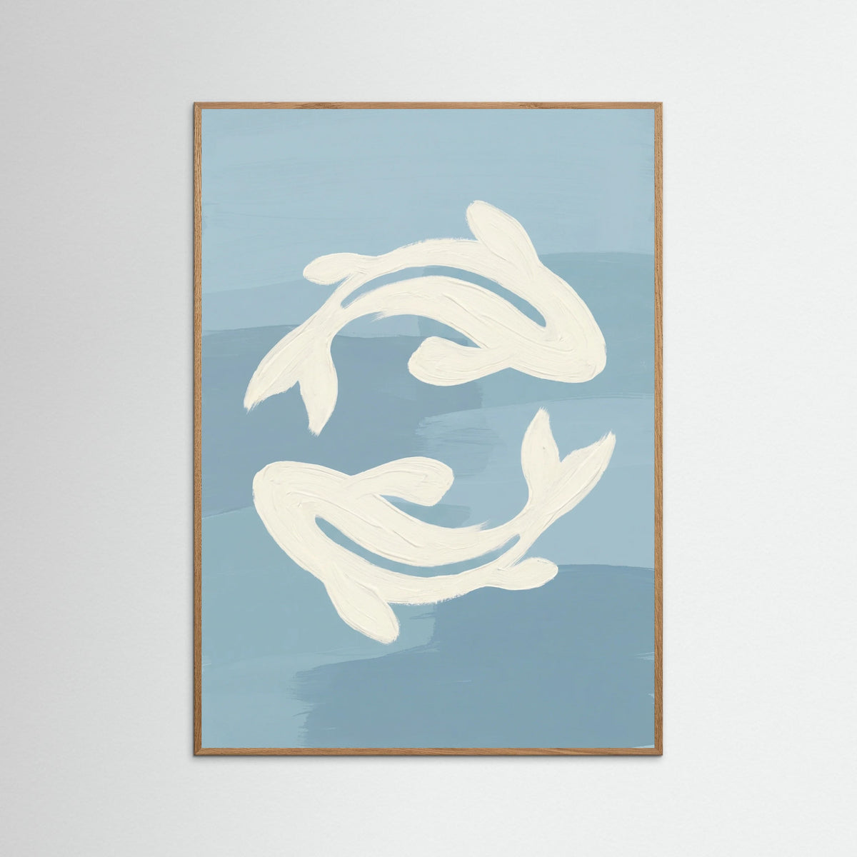 Oak Nature Swan Symmetry