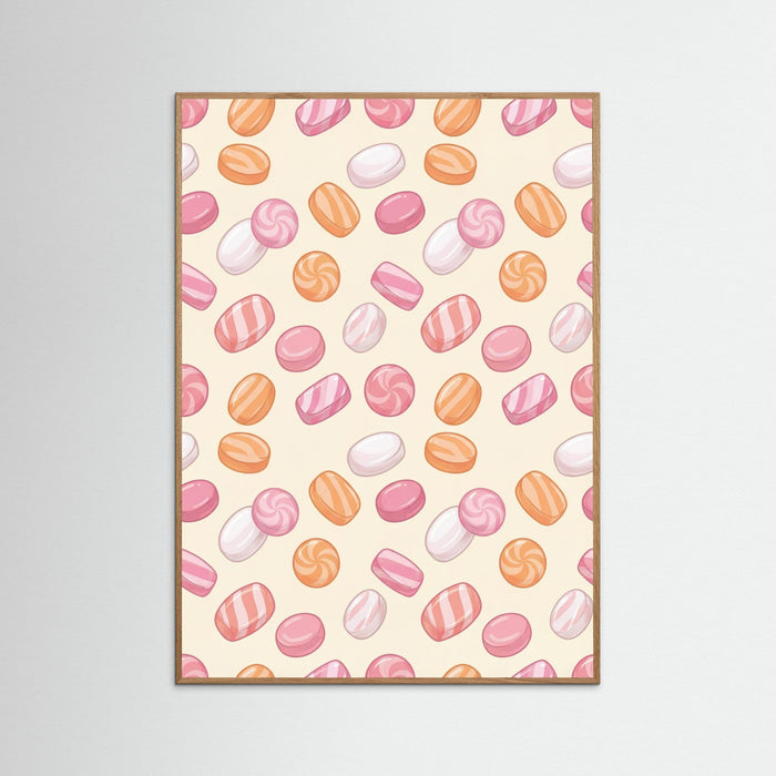 Oak Nature Sweet Bear Grid
