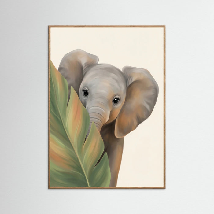 Oak Nature Sweet Giraffe Gaze