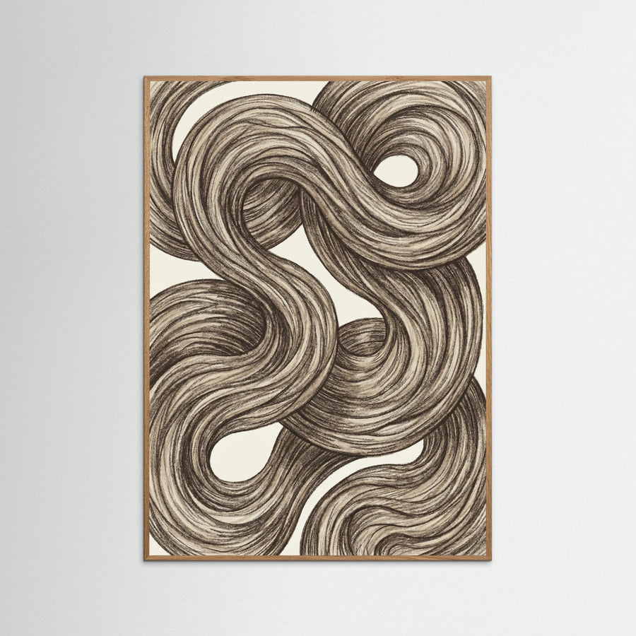 Swirling Organic Forms