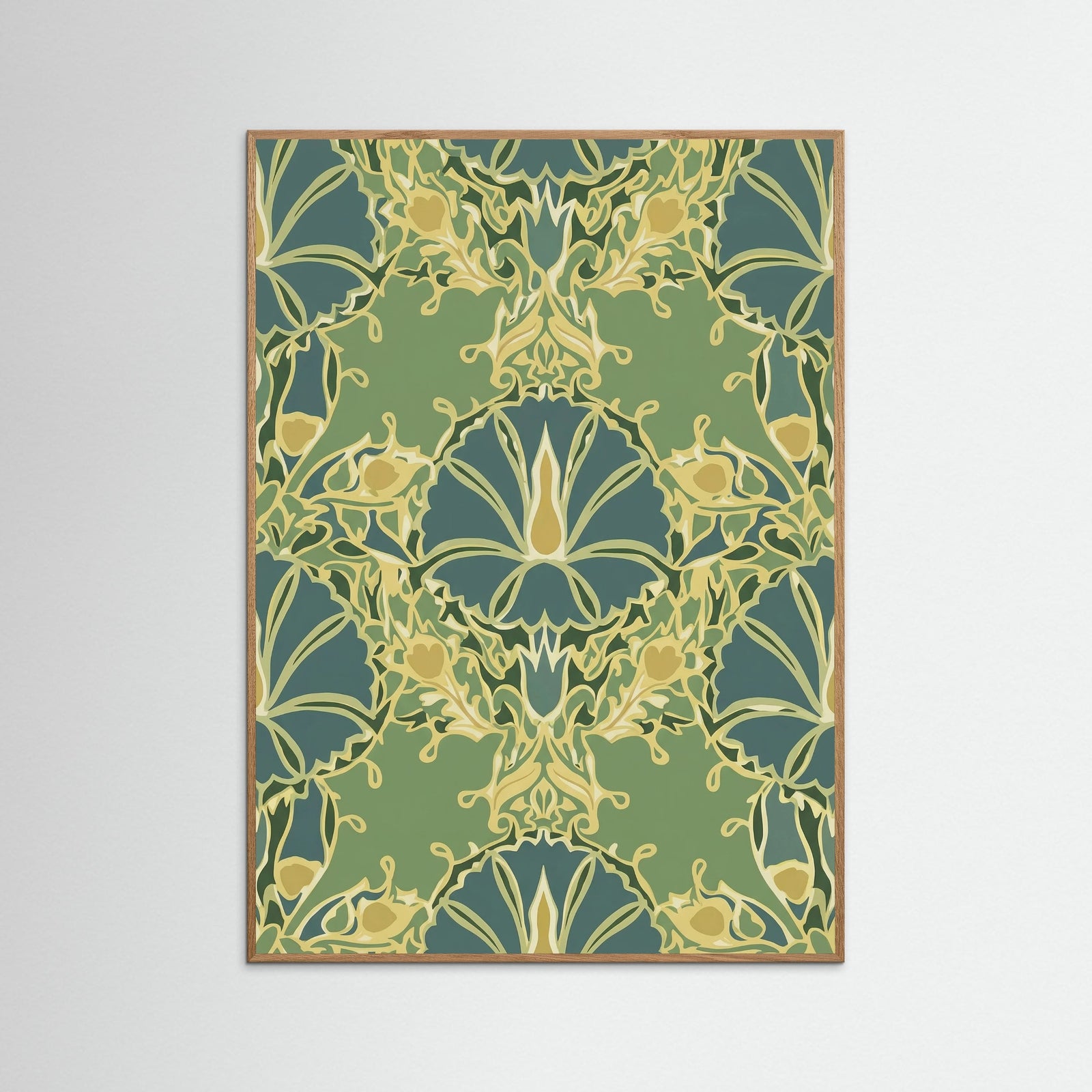 Oak Nature Sylvan Symmetry