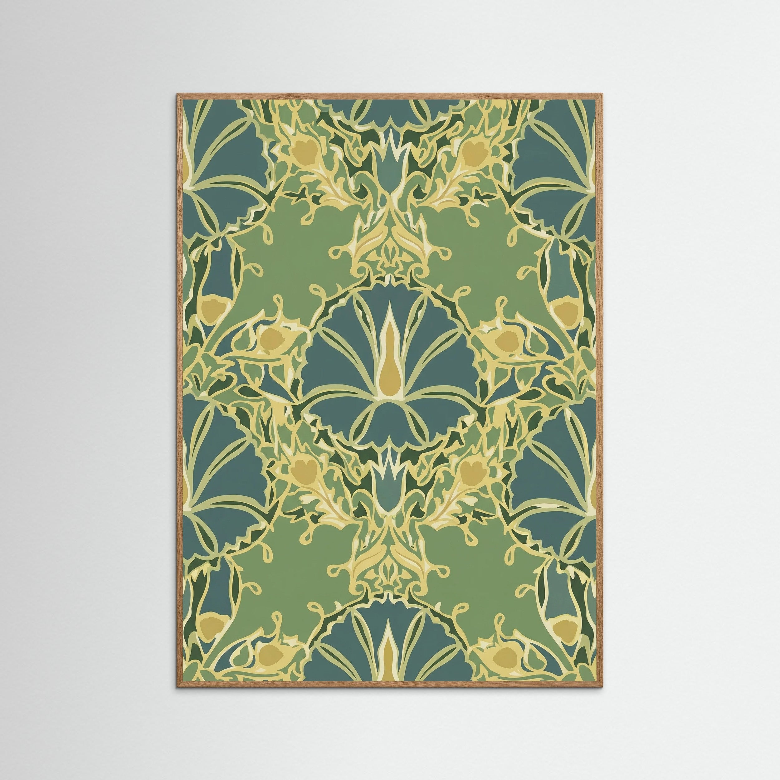 Oak Nature Sylvan Symmetry