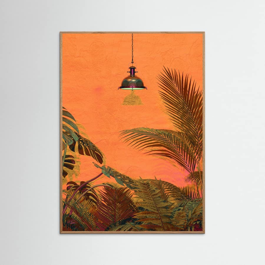 TROPICAL WALL Poster