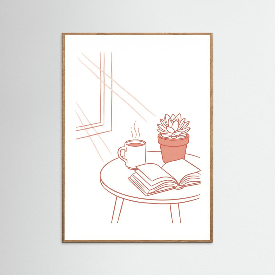 Table Setting Sketch