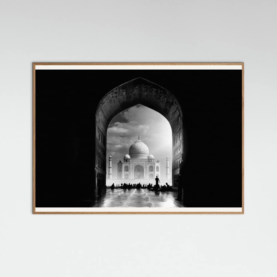 Plakat Taj Mahal