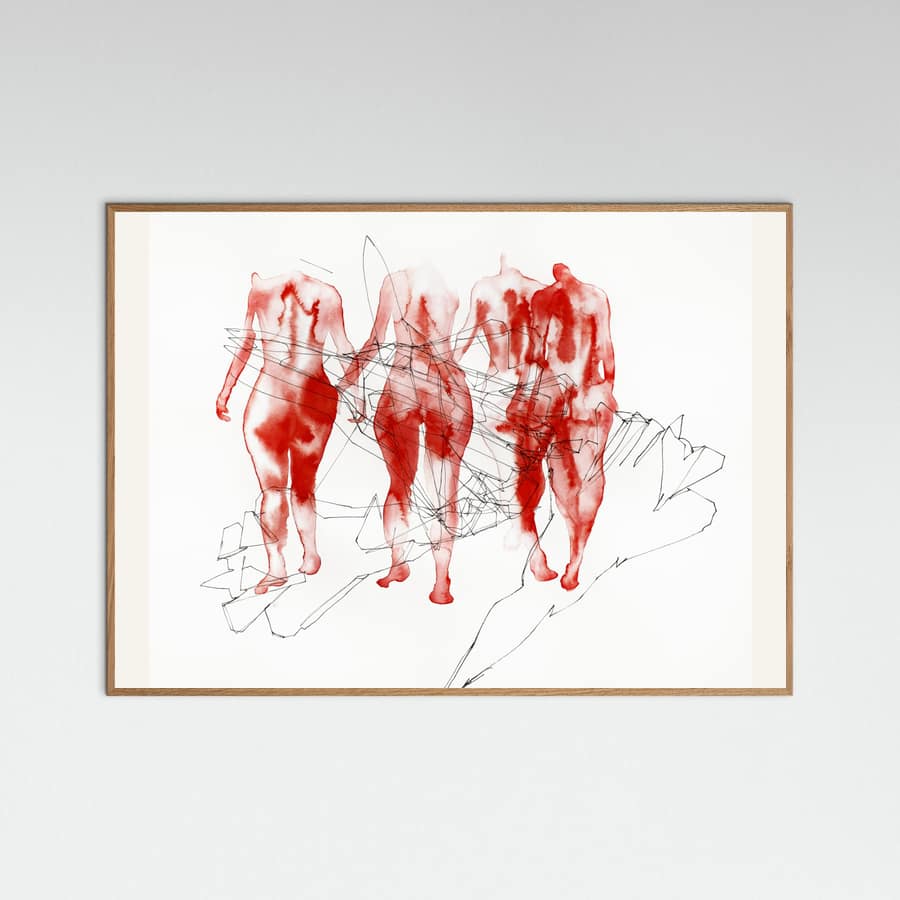 Take Off Poster – plakat og kunsttryk