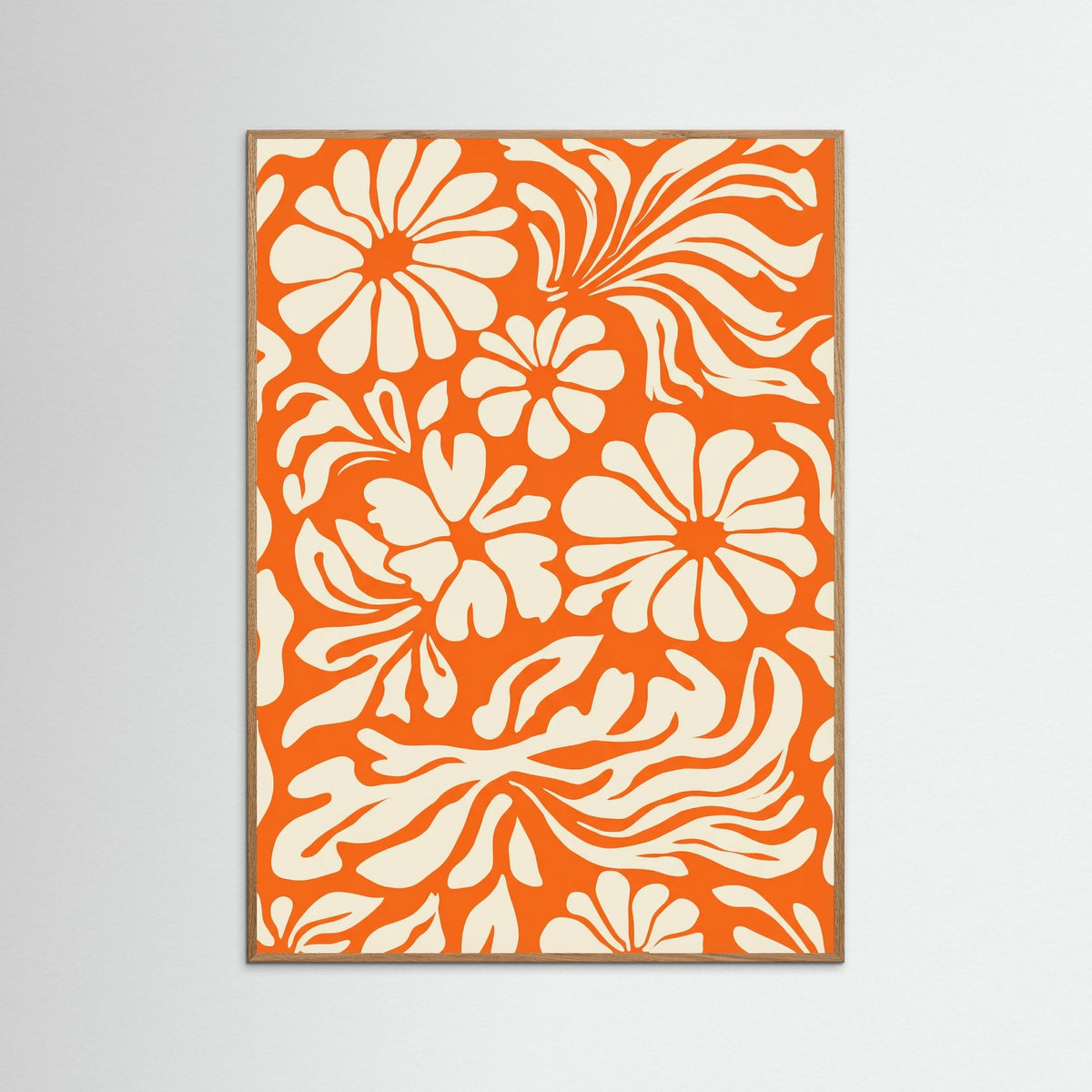 Oak Nature Tangerine Bloom