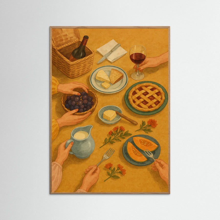 Tea Time Arrangement 2