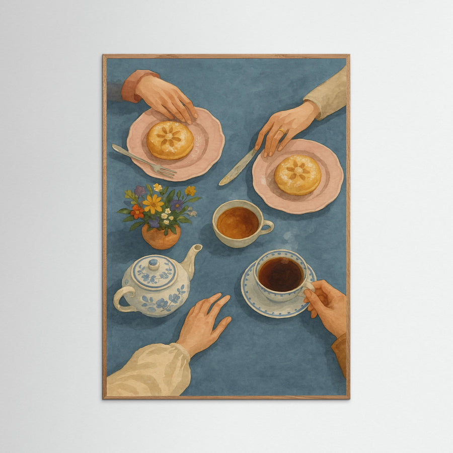Tea Time Arrangement 3