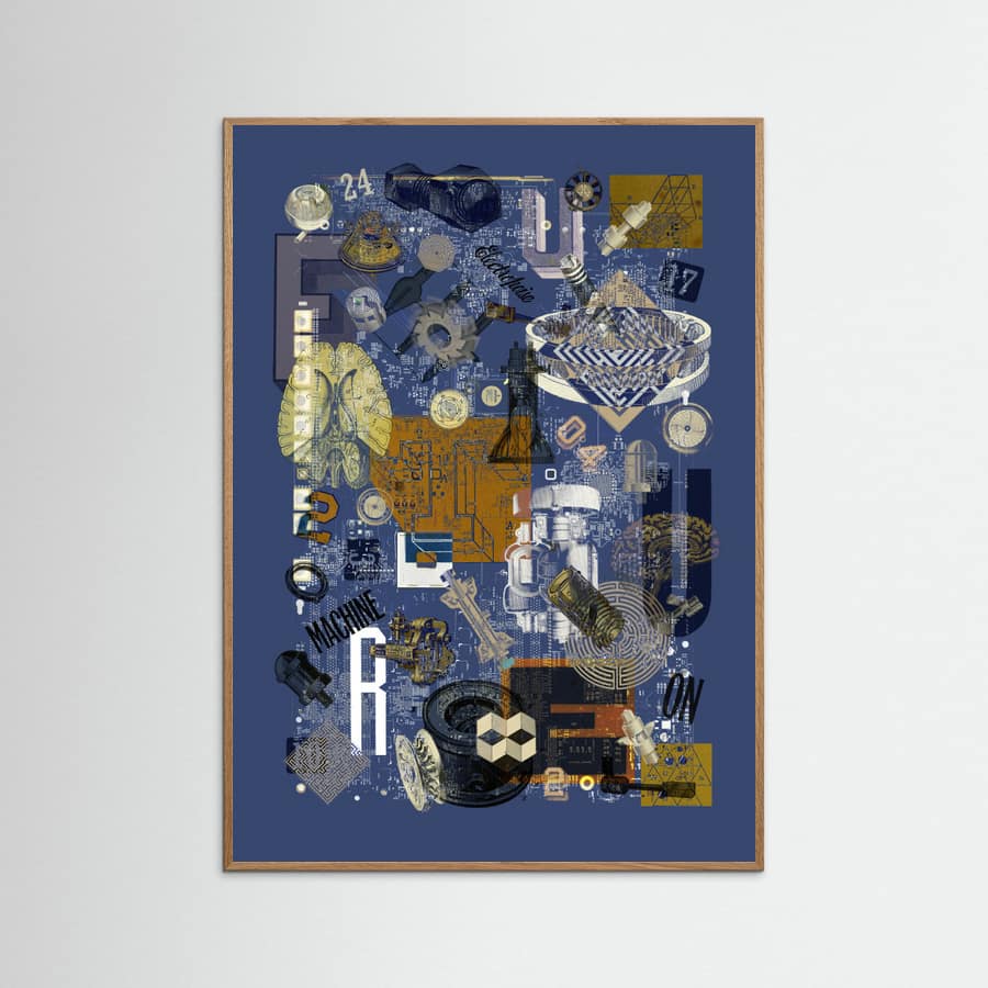 Technology for the Future Poster