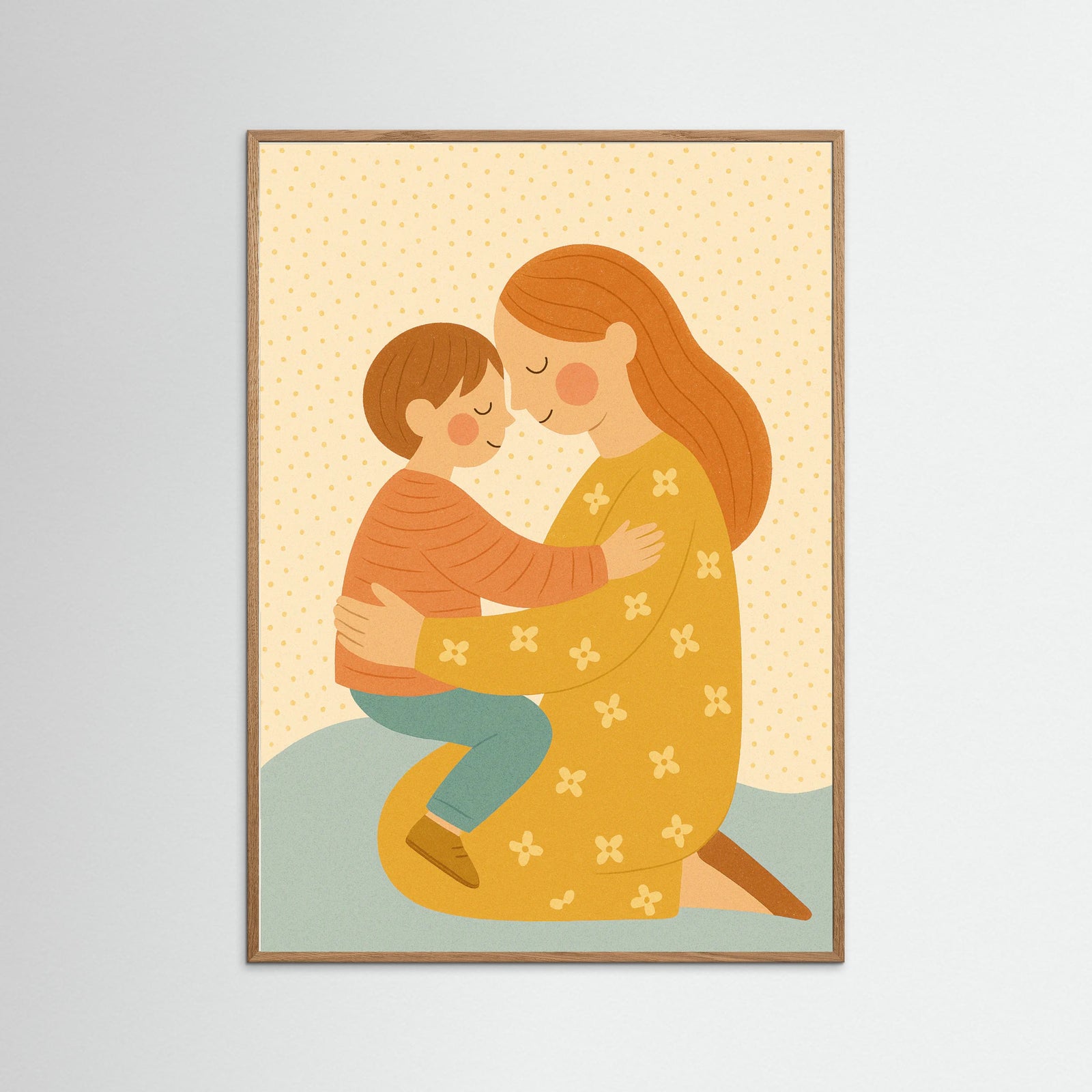 Oak Nature Tender Moments