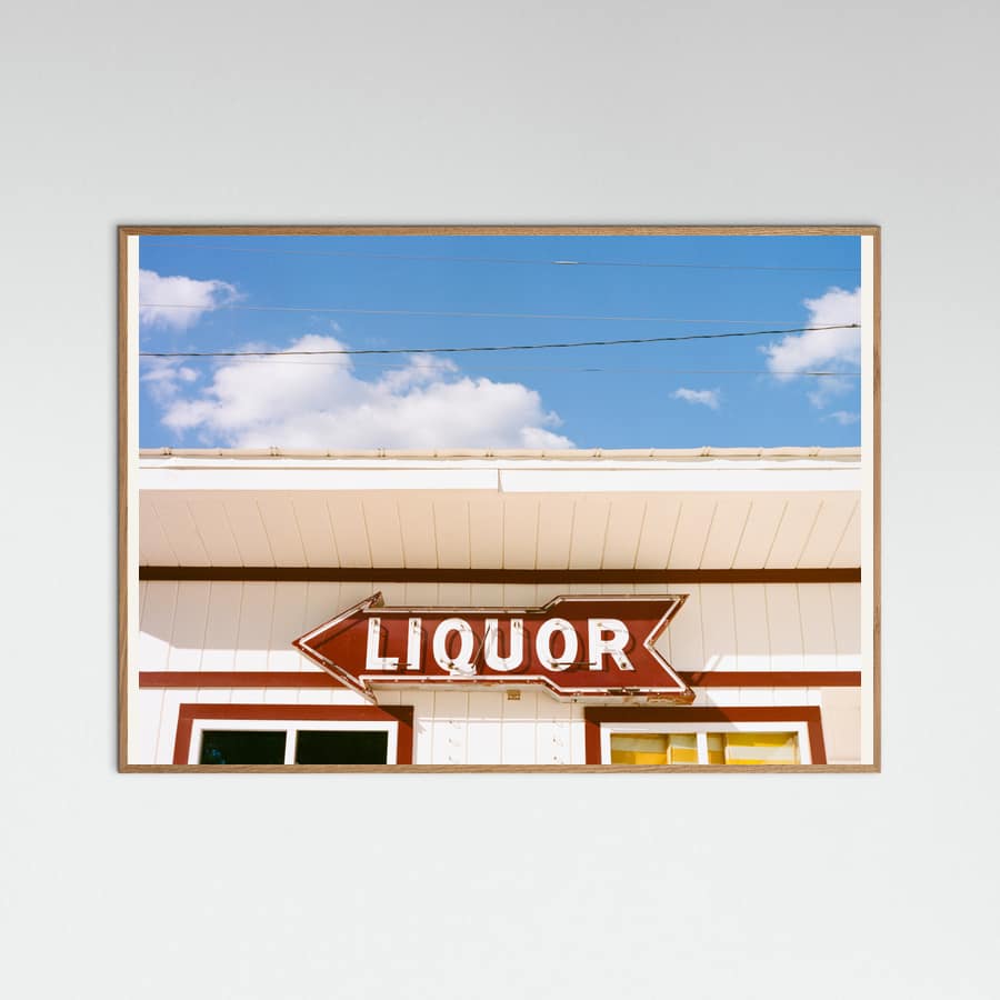Tennessee Liquor Poster