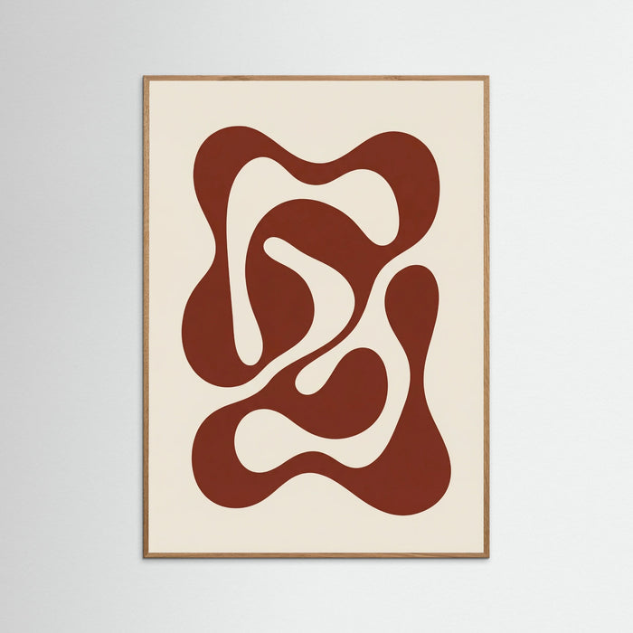 Oak Nature Terra Cotta Curves