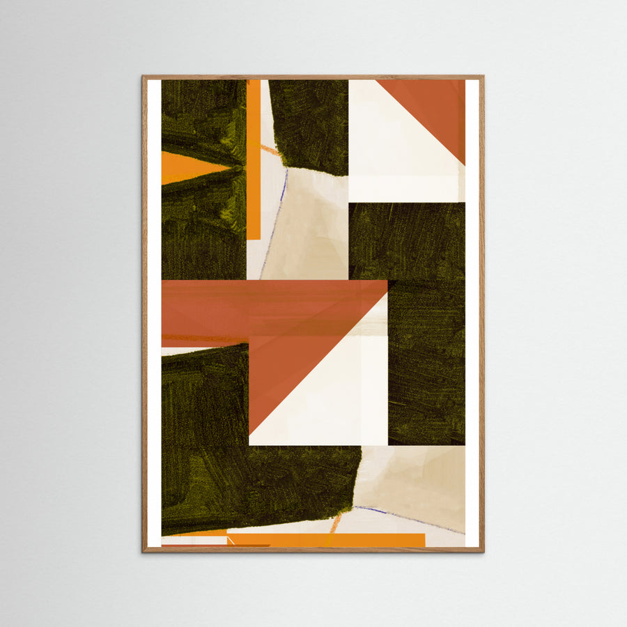 Poster Terra Firma Geometry