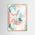 Oak Nature Terra & Teal 1 Poster