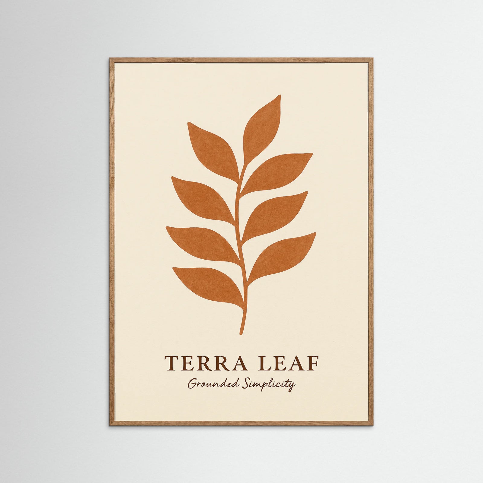 Oak Nature Terra leaf