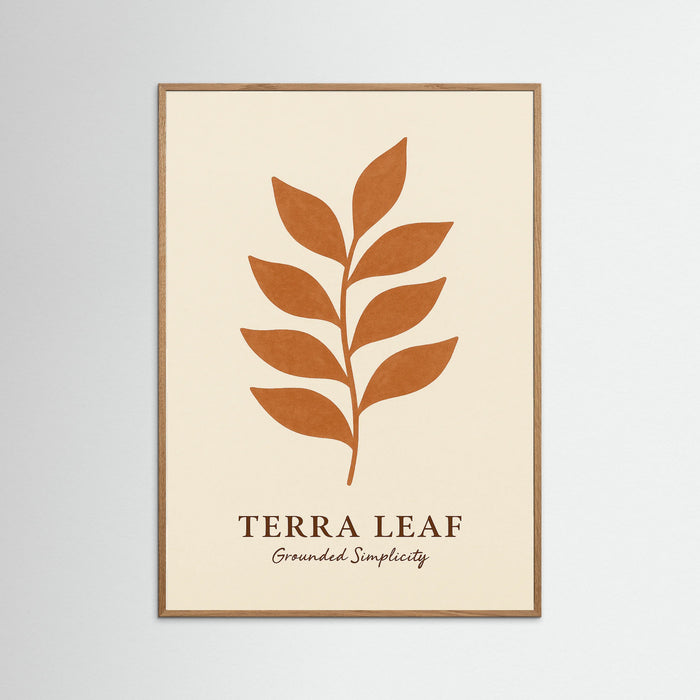 Oak Nature Terra leaf