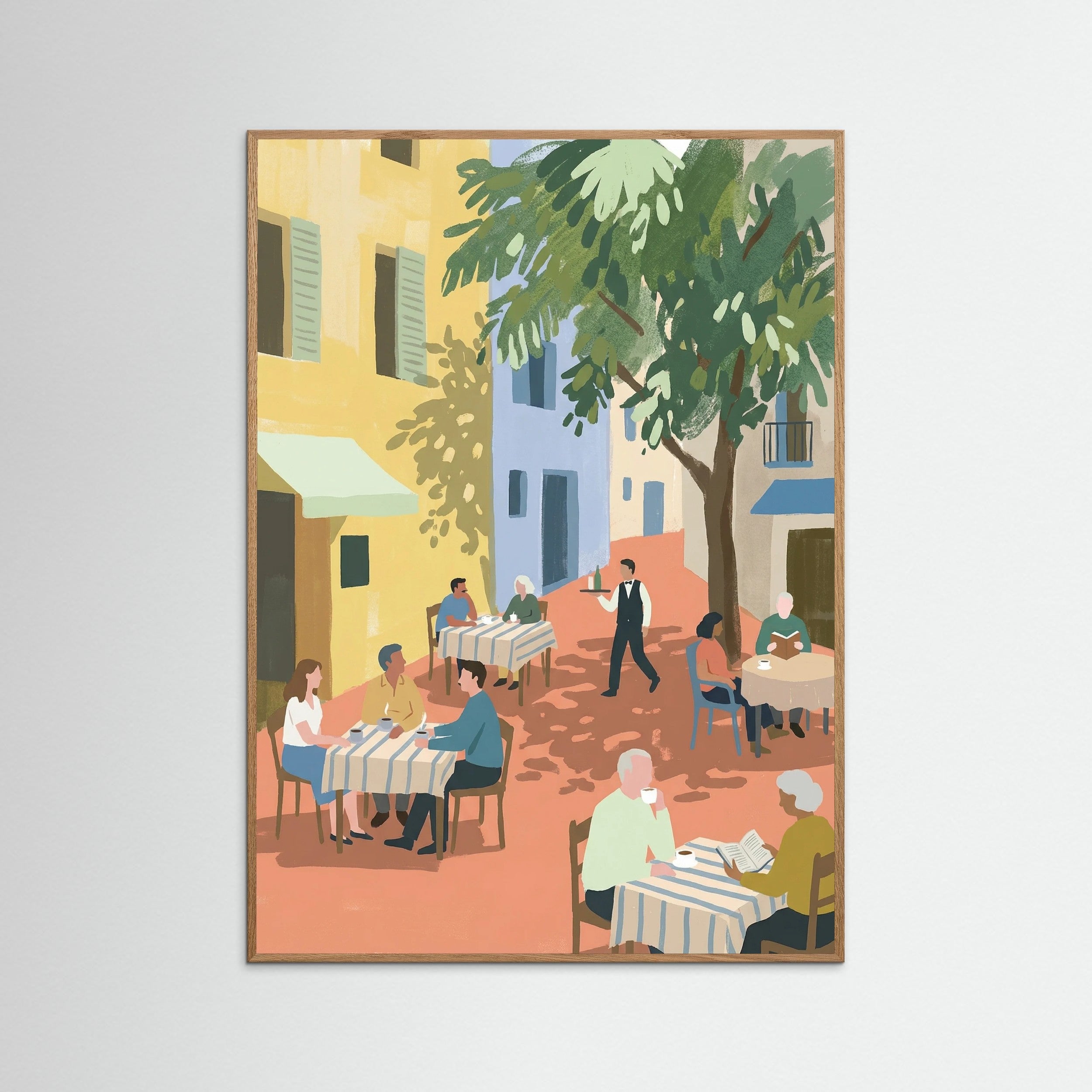 Oak Nature Terrace Gathering