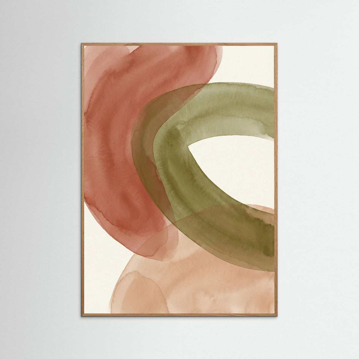 Oak Nature Terracotta Harmony