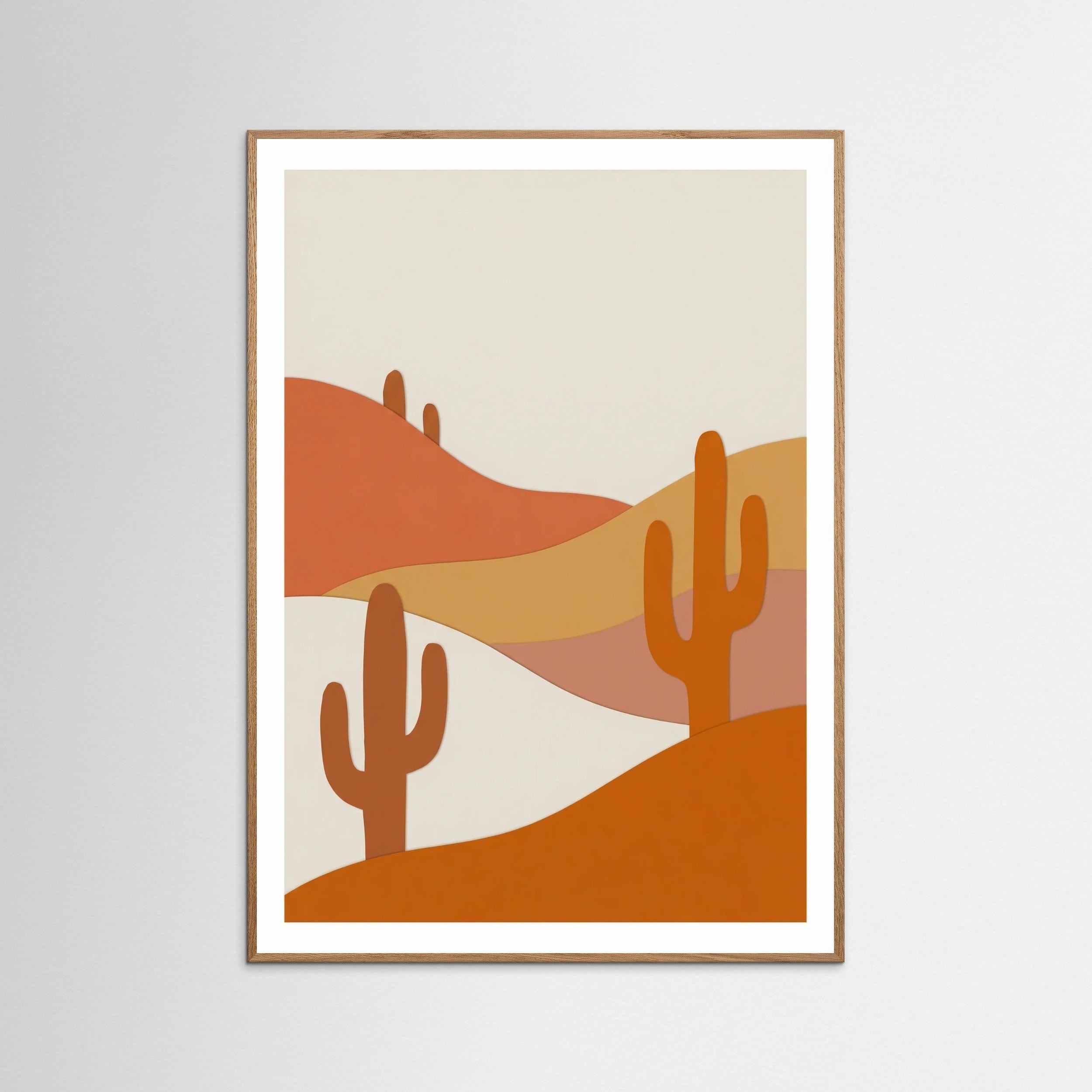 Oak Nature Terracotta Vessel