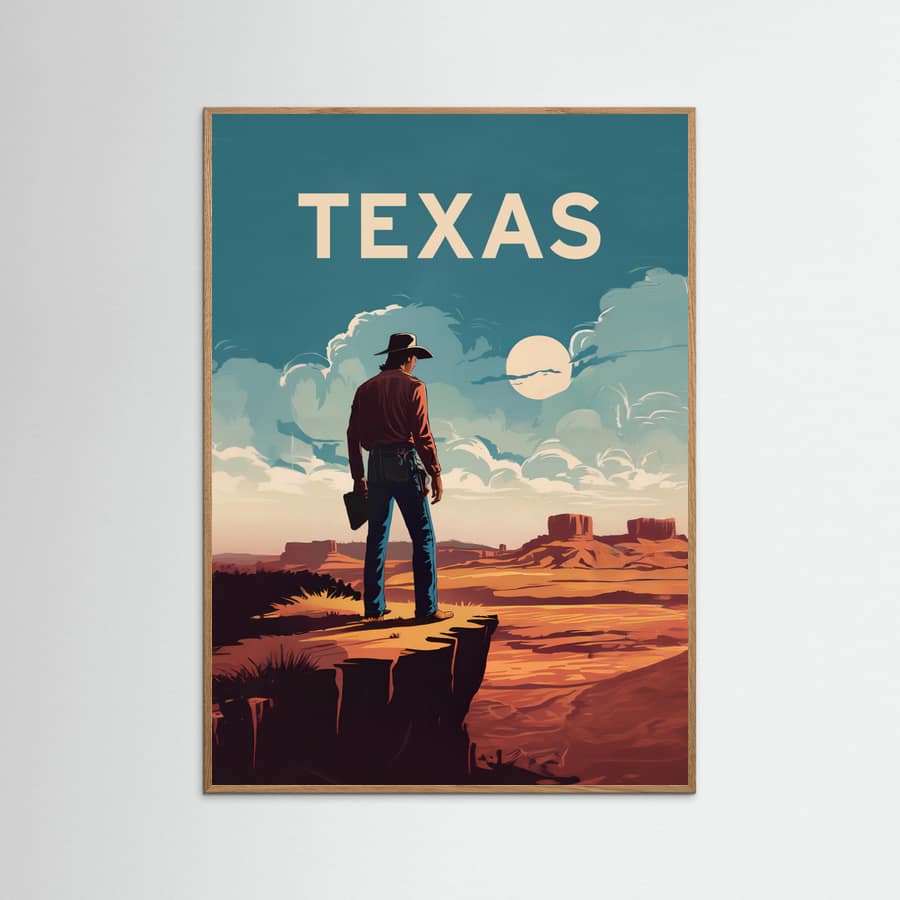 Texas Poster