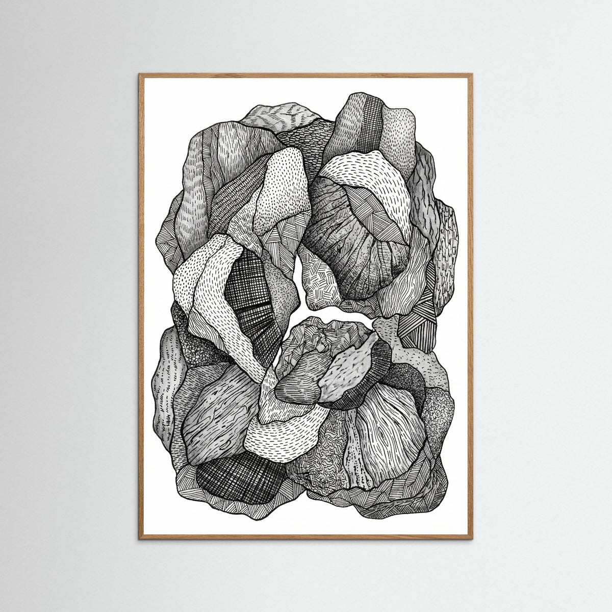 Oak Nature Textural Flow