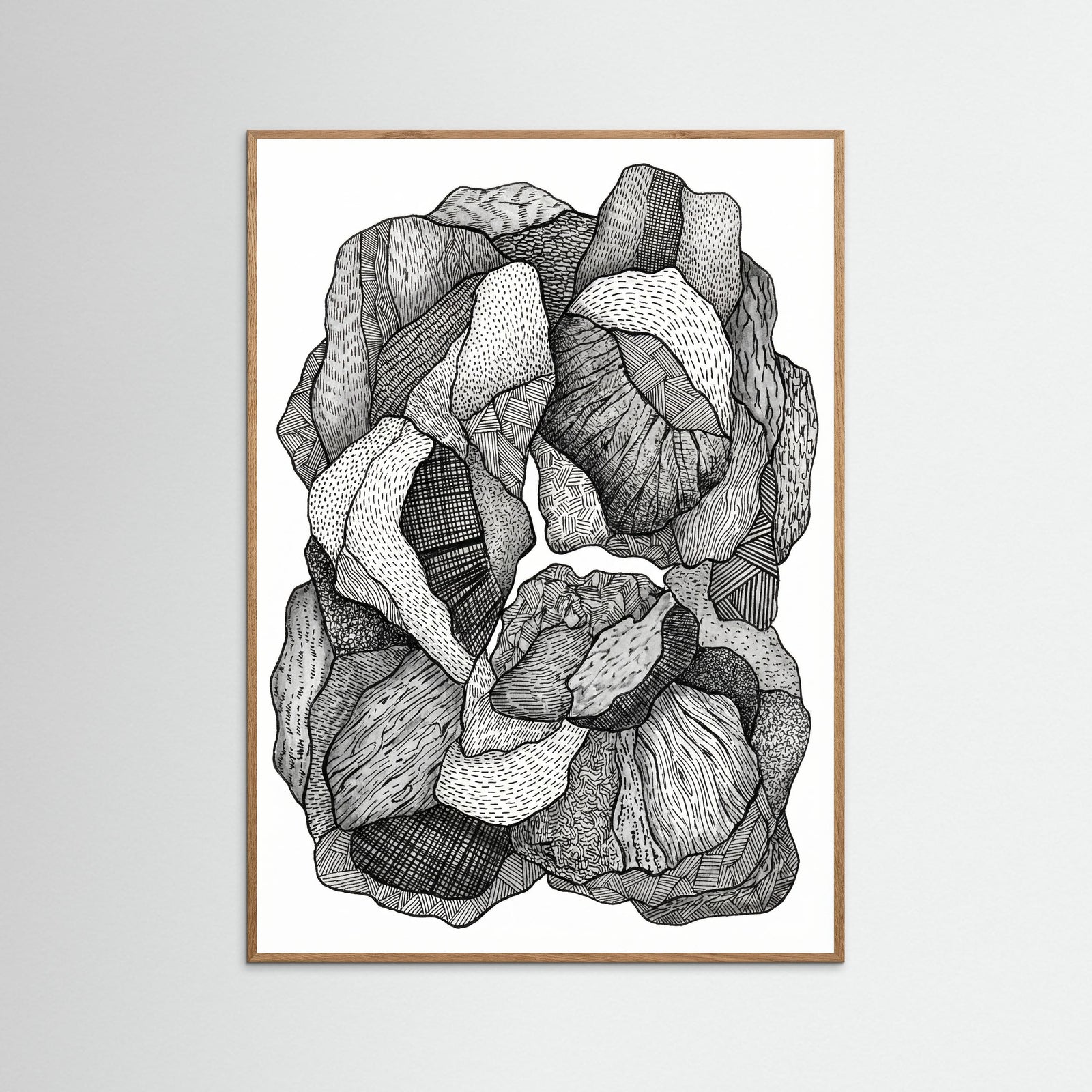 Oak Nature Textural Flow