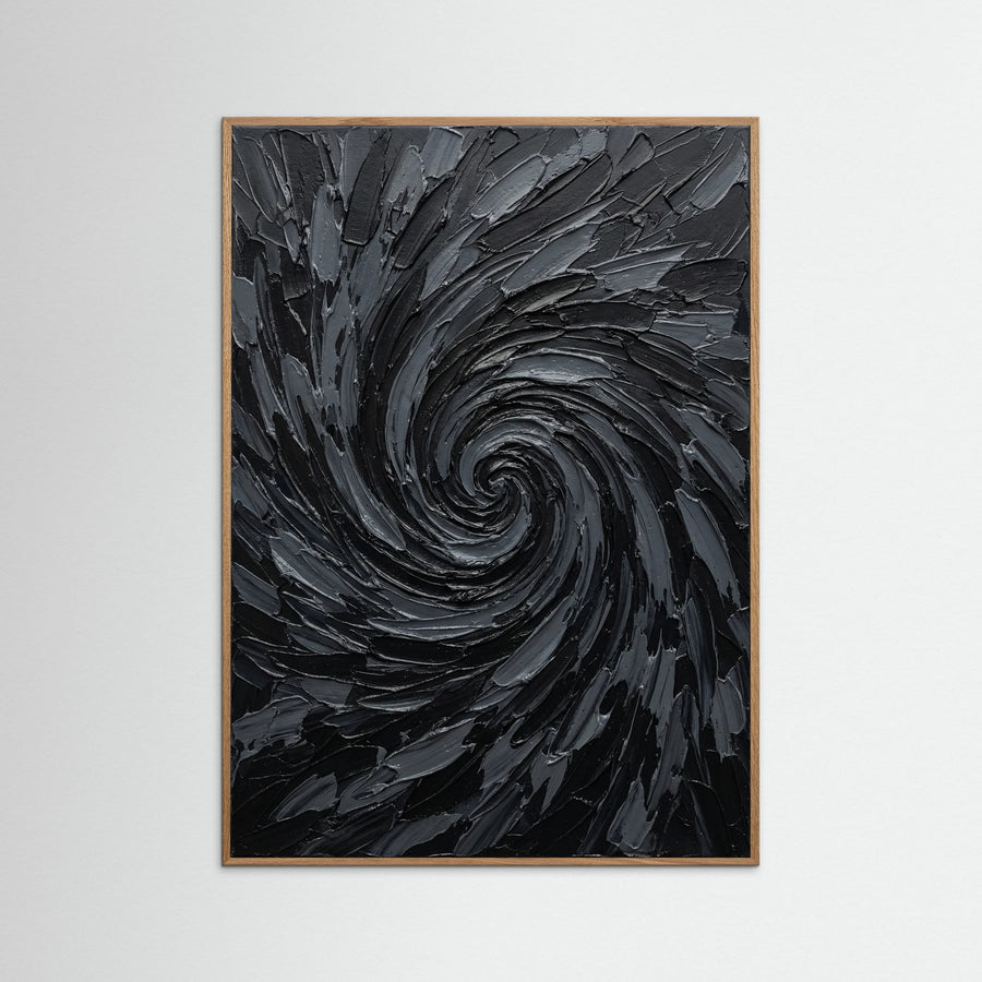 Textured Abyss Black