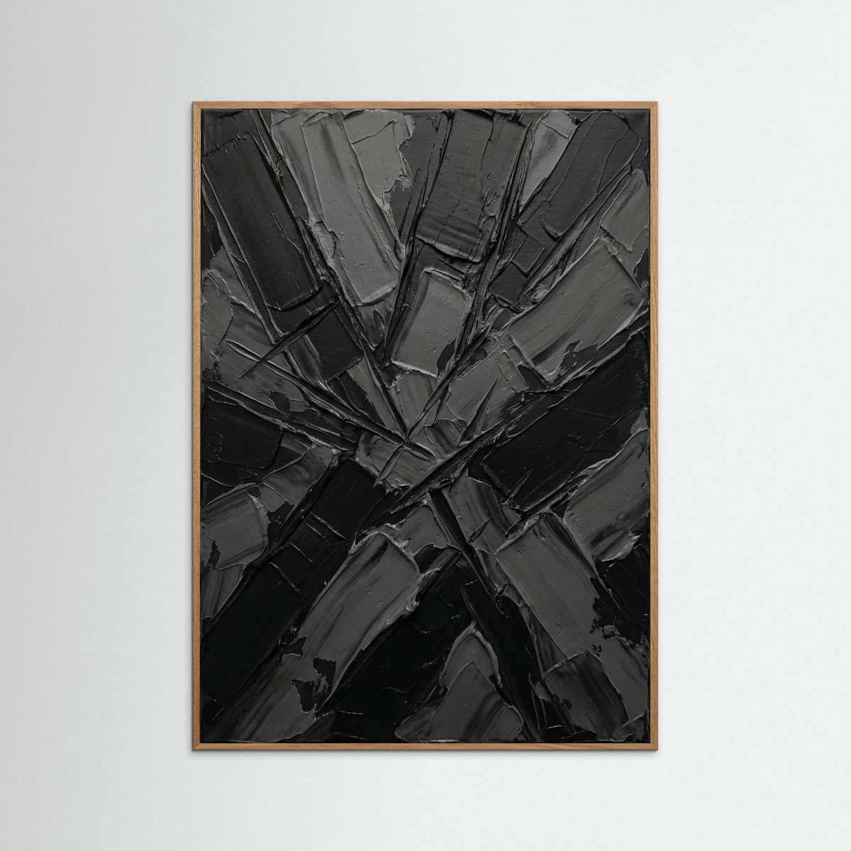 Oak Nature Textured Abyss