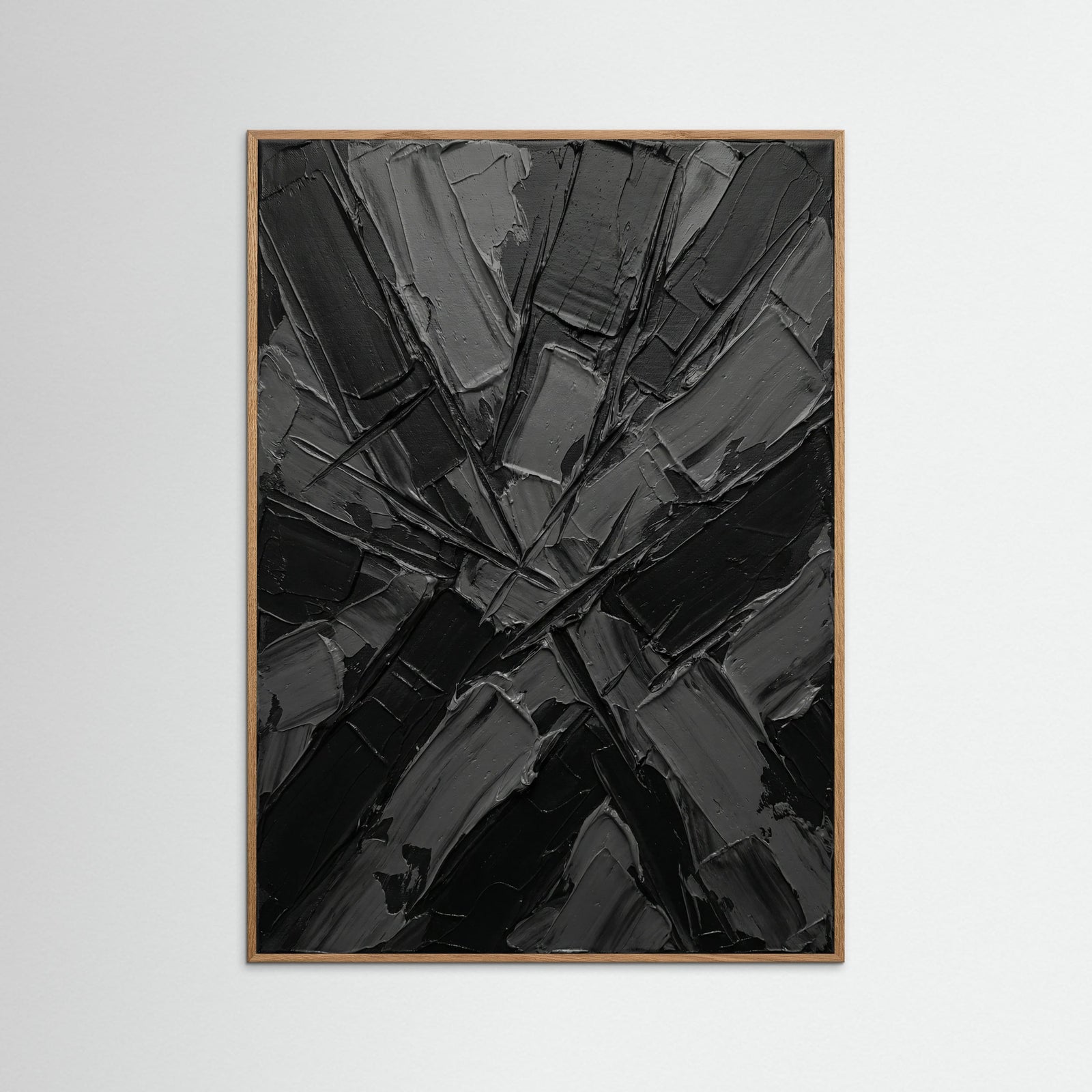 Oak Nature Textured Abyss