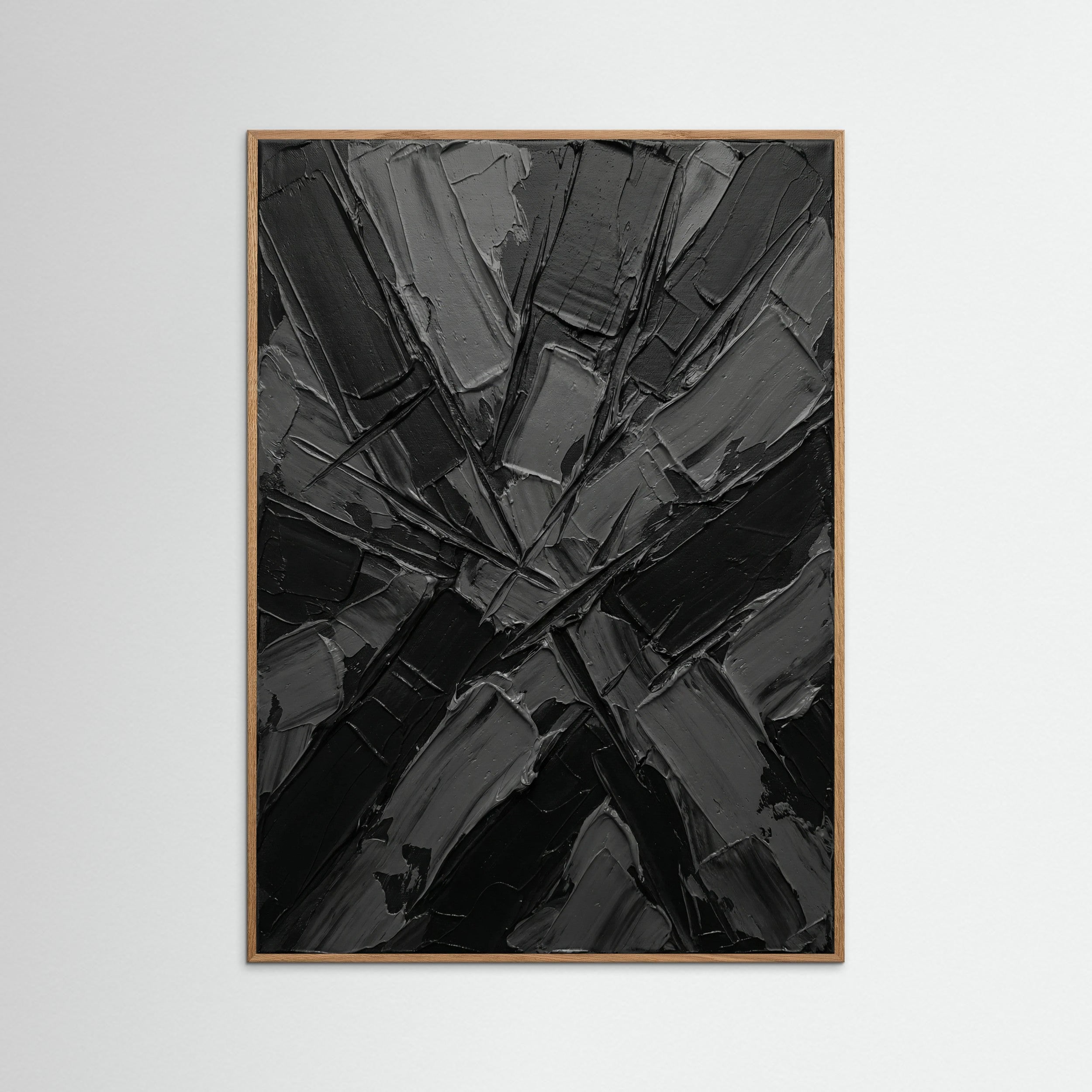 Oak Nature Textured Abyss