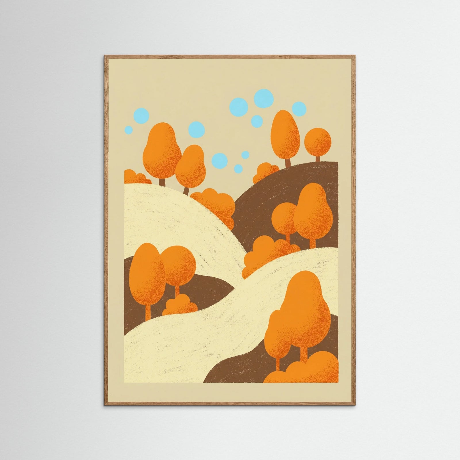 Oak Nature Textured Blossom