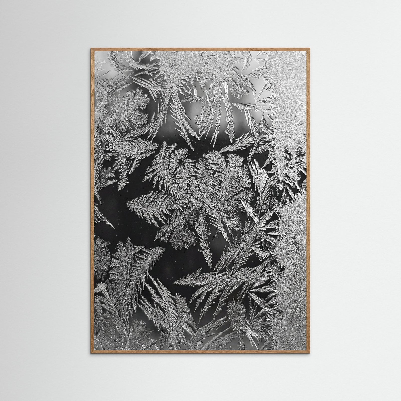 Oak Nature Textured Clusters