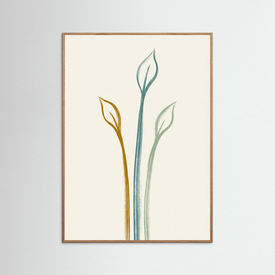 Textured Flora