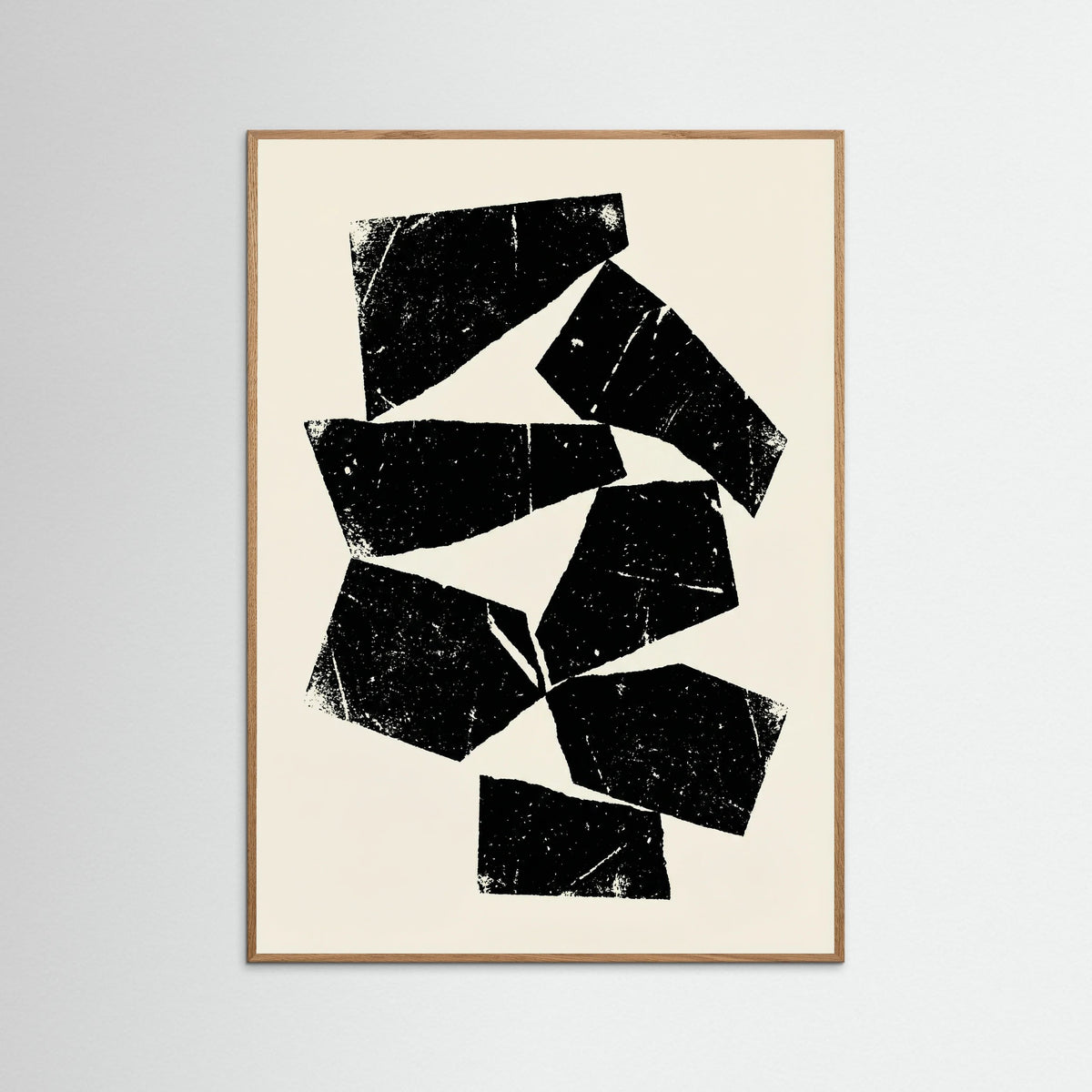 Oak Nature Textured Monoliths