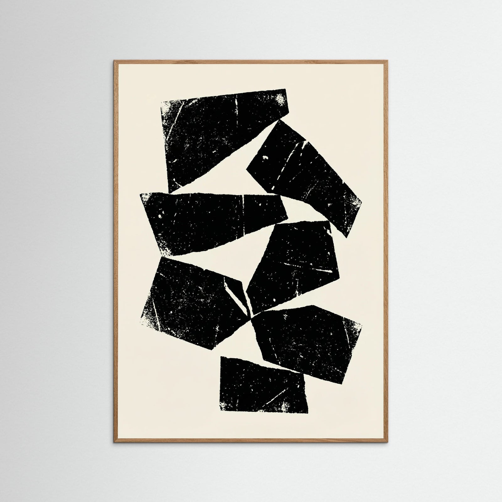 Oak Nature Textured Monoliths