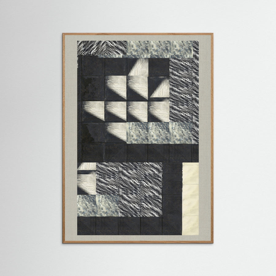 Poster Textured Tides 1