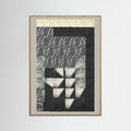 Oak Nature Textured Tides 2 Poster