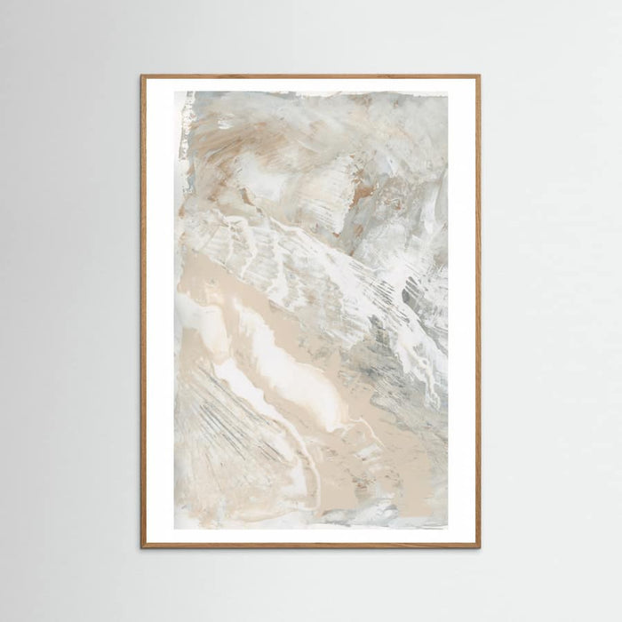 Textured Tides 3 Poster – poster and art print
