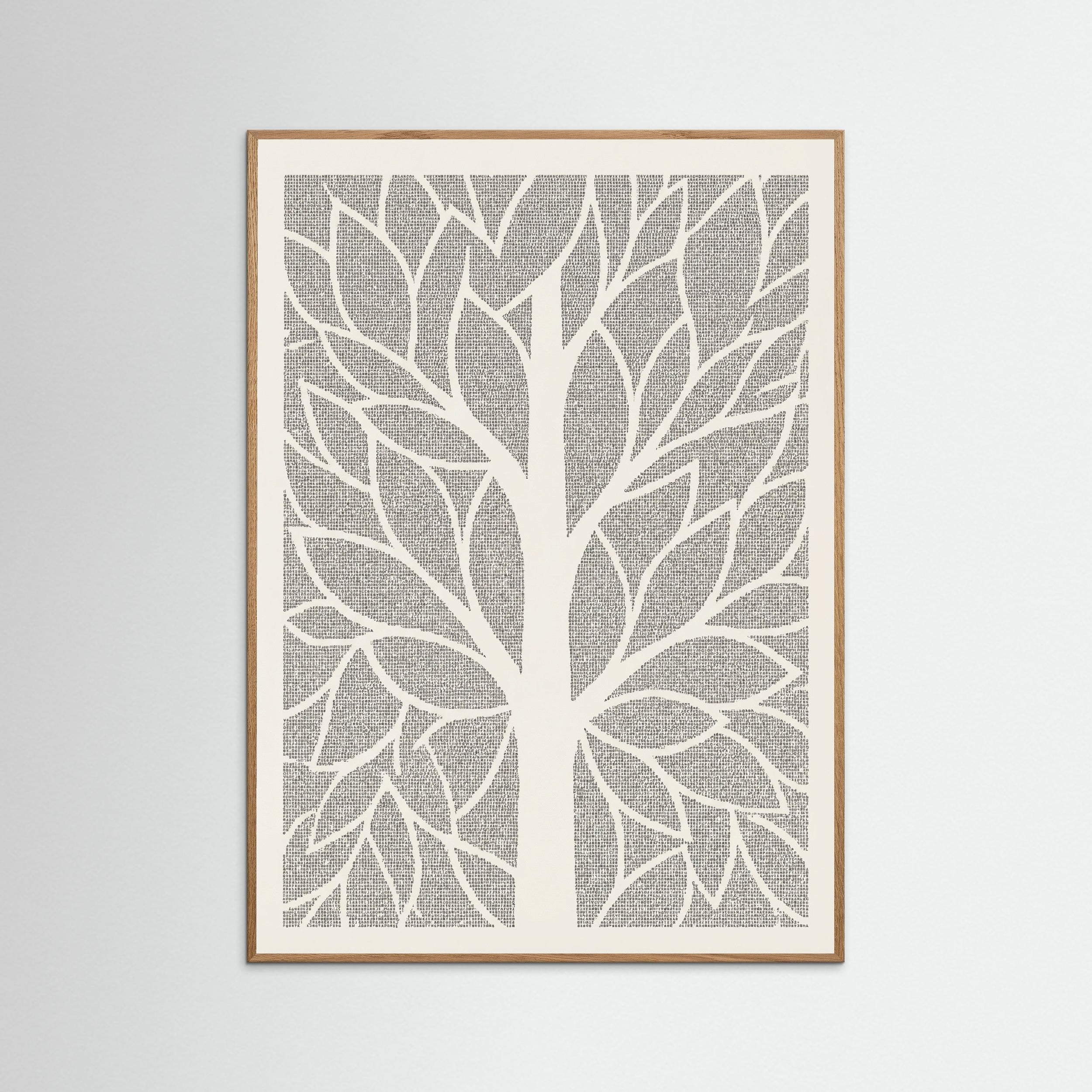 Oak Nature Textured Voids