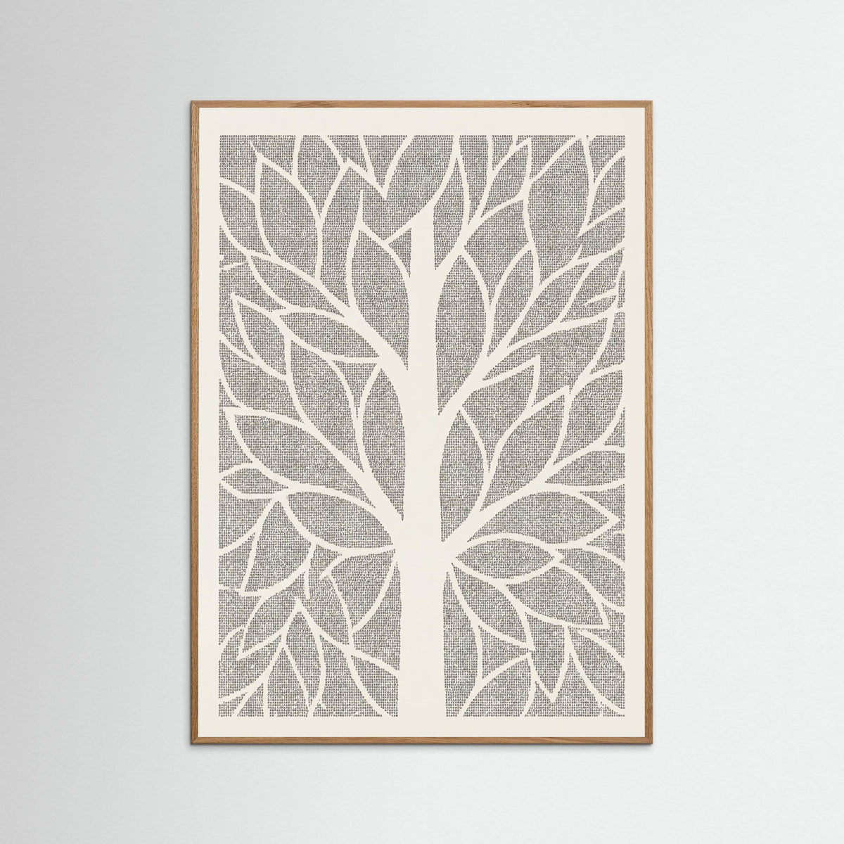 Oak Nature Textured Voids