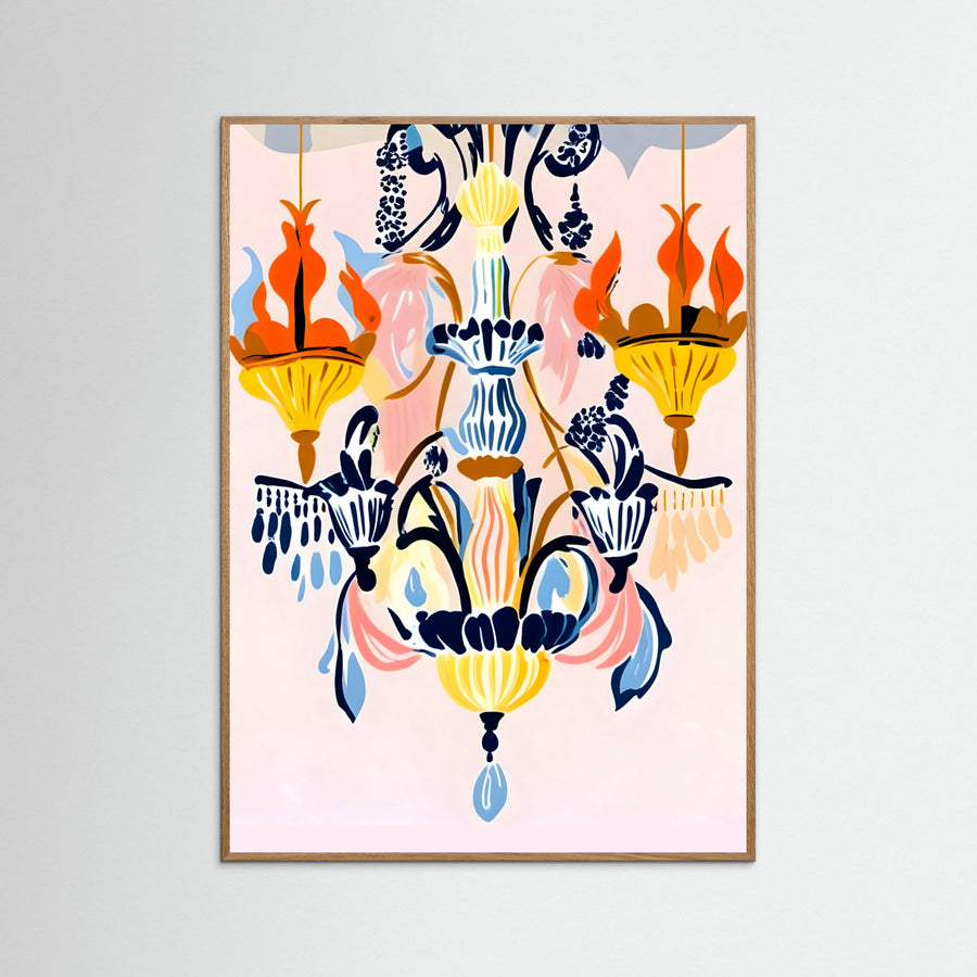 Plakat The Chandelier