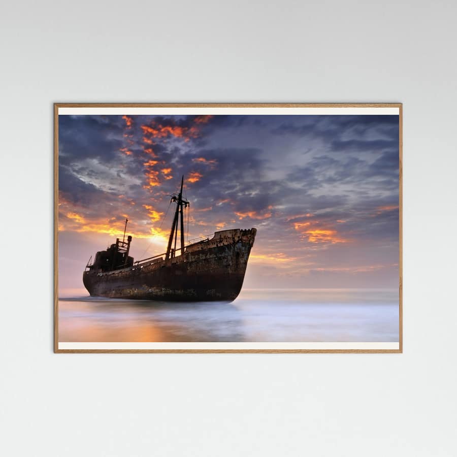 Plakat The Dark Traveler II – plakat i druk artystyczny