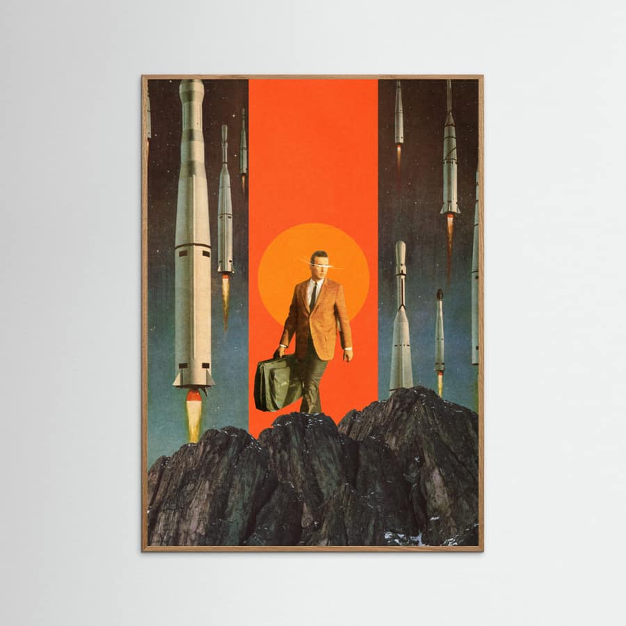 Plakat The Departure – plakat i druk artystyczny
