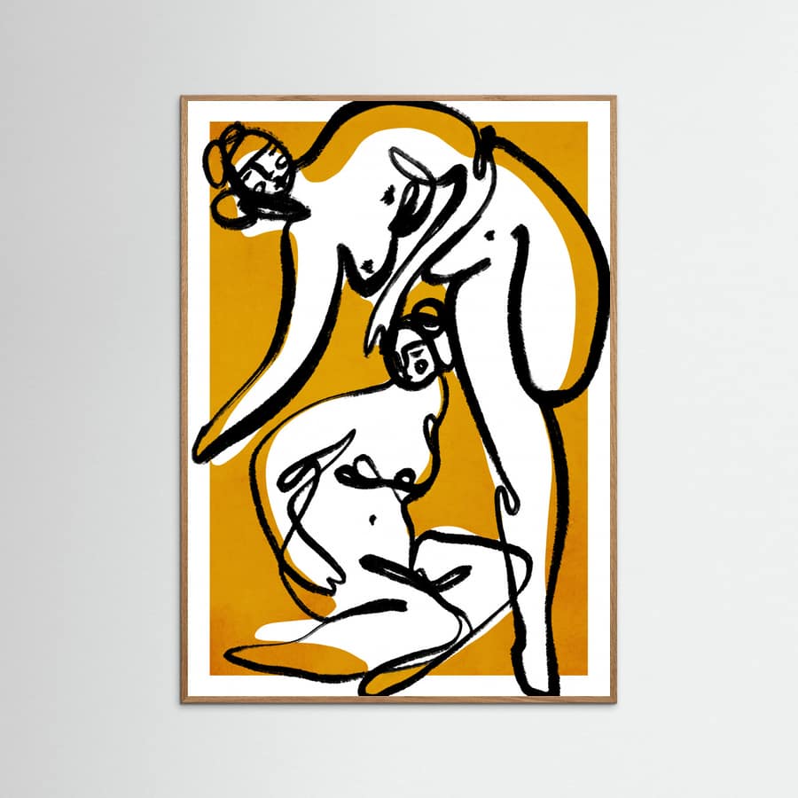 Affiche The Female Dancers